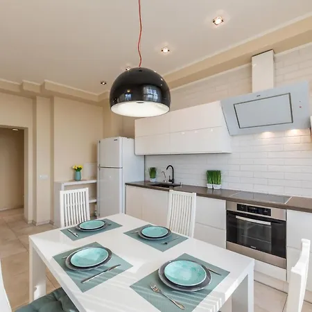 Центр, 20 Поверх! 2К Квартира Із Панорамою Kyiv Exterior photo