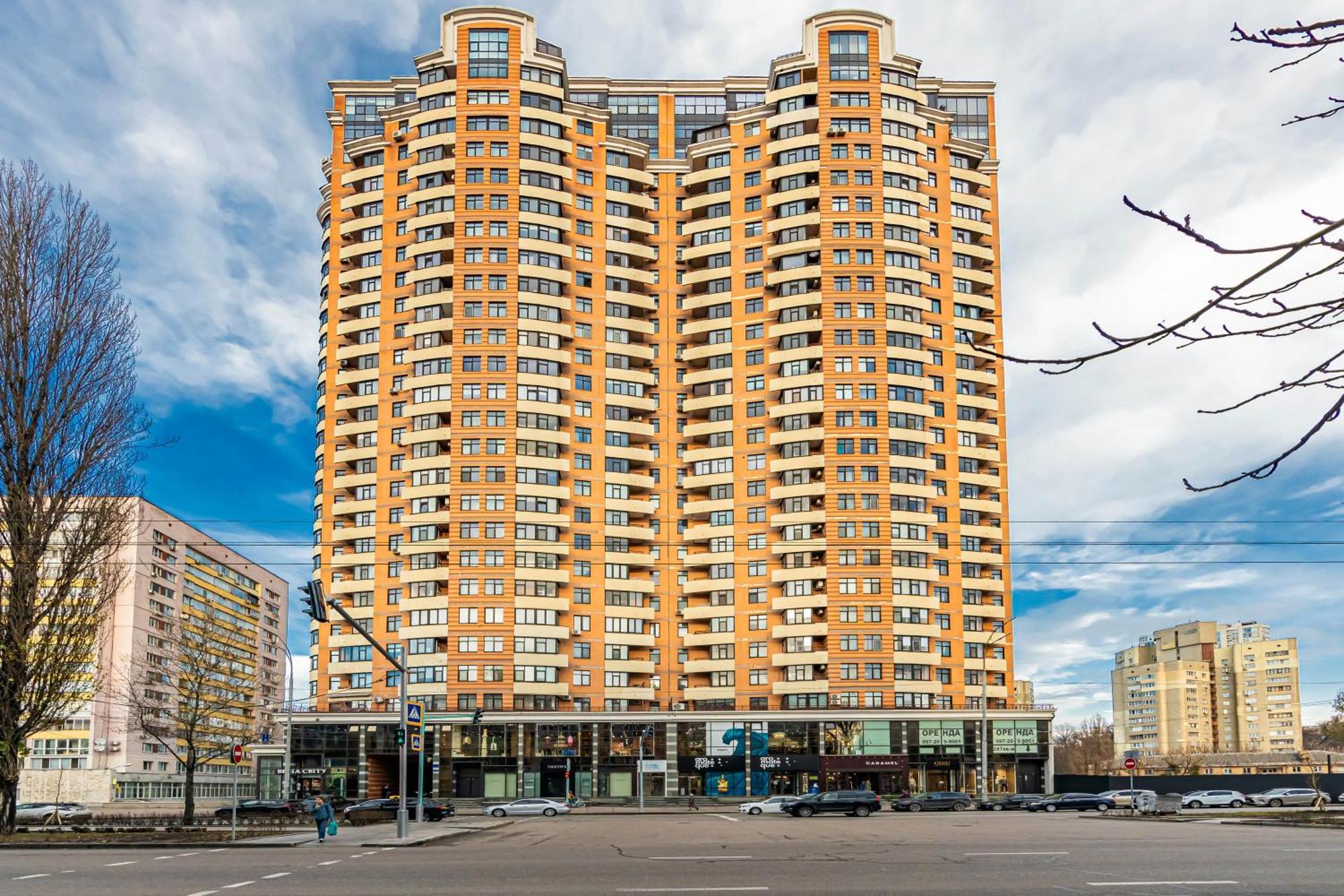 центр, 20 поверх! 2к із панорамою Apartment