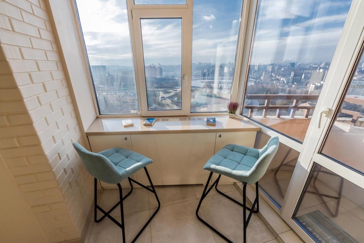 центр, 20 поверх! 2к із панорамою Apartment *