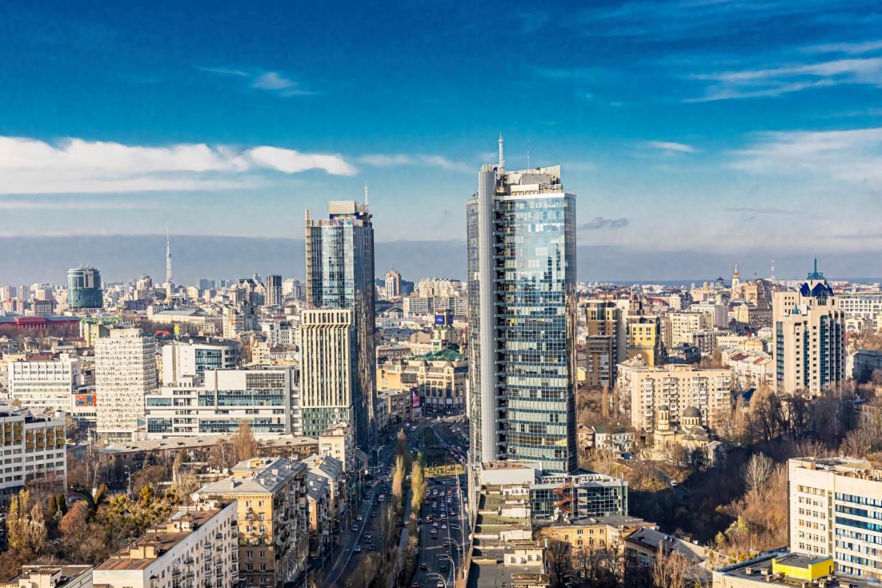 Apartment центр, 20 поверх! 2к із панорамою Kyiv