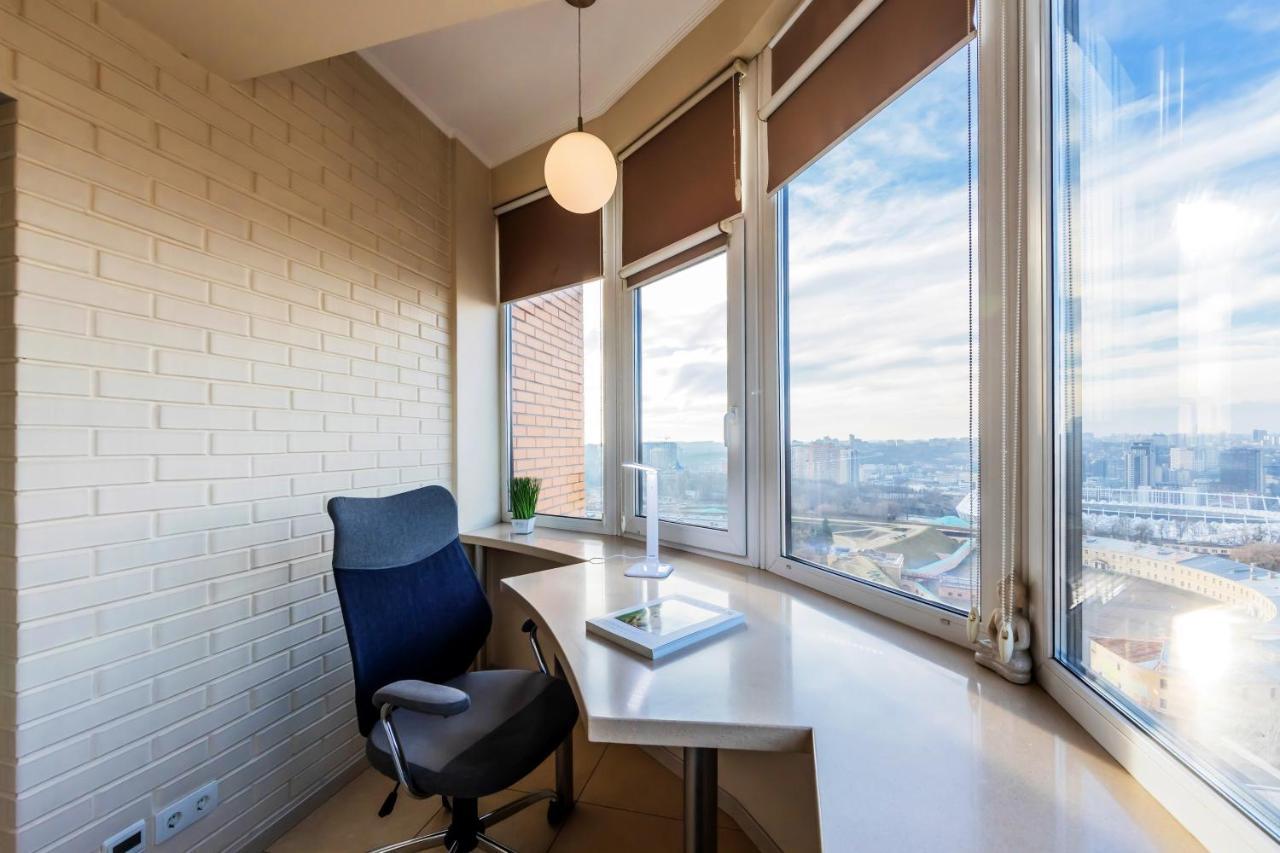 центр, 20 поверх! 2к із панорамою Apartment *