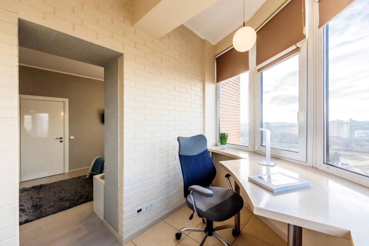 центр, 20 поверх! 2к із панорамою Apartment *